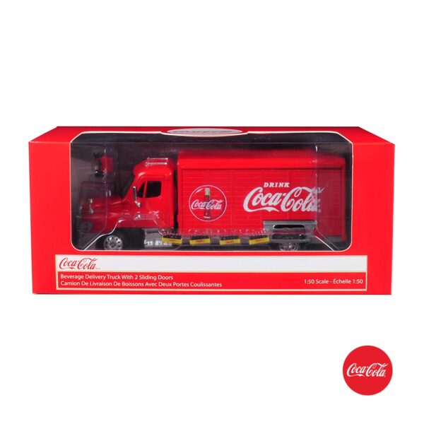 1:50 Camión de Reparto Coca Cola ® - Imagen 7