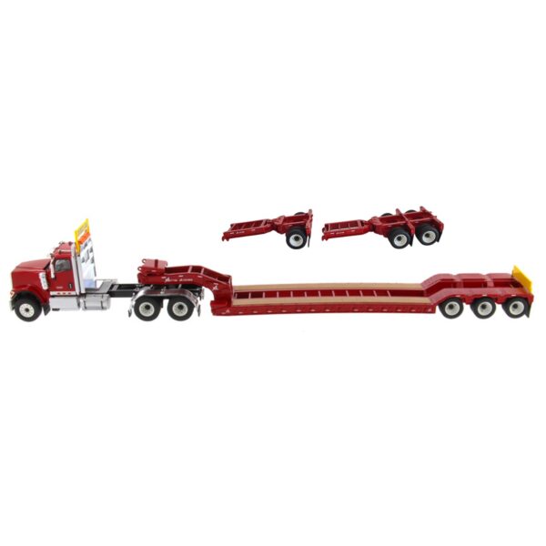 1:50 Tráiler International ® HX520 + Cama Baja XL Specialized Trailers®120