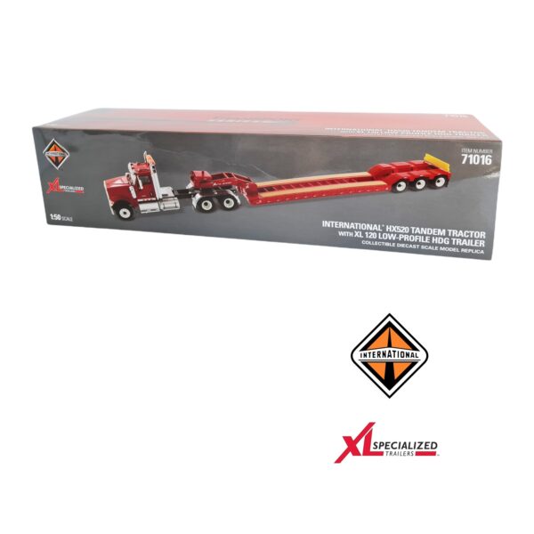 1:50 Tráiler International ® HX520 + Cama Baja XL Specialized Trailers®120 - Imagen 10