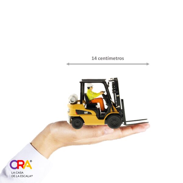 1:25 Montacargas Caterpillar® CAT® P5000 - Imagen 7