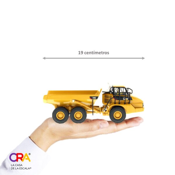 1:50 Camión Articulado CAT ® Caterpillar ® 725 - Imagen 9