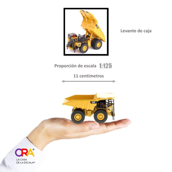 1:125 Camión Minero Caterpillar® CAT® 793F - Imagen 9