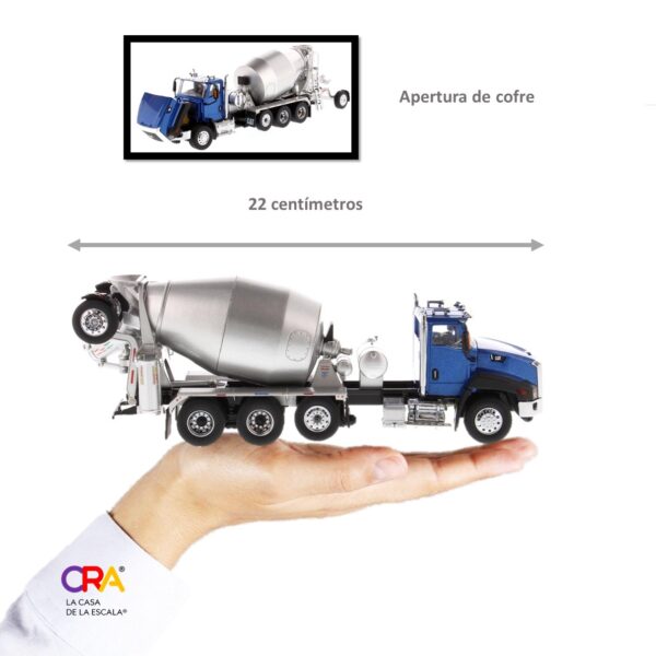 1:50 Camión Mezclador de Cemento Caterpillar ® CAT ® CT660 - Imagen 9