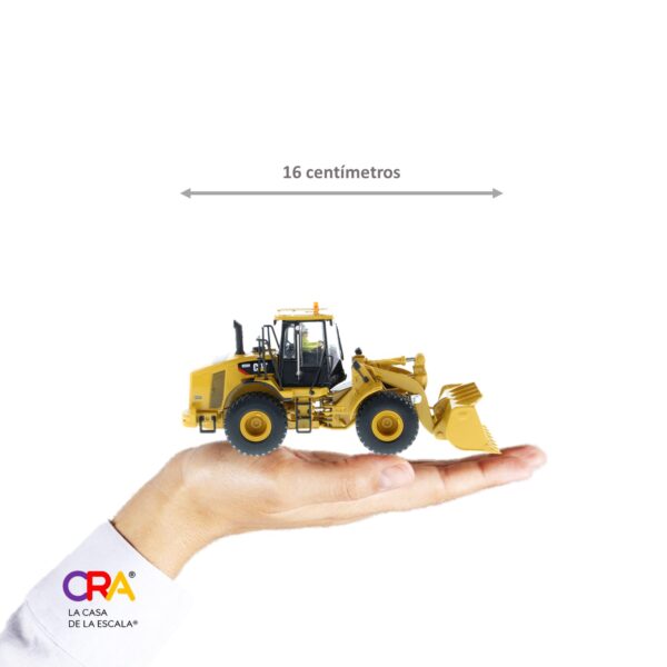 1:50 Cargador frontal de ruedas CAT® 950H - Imagen 7