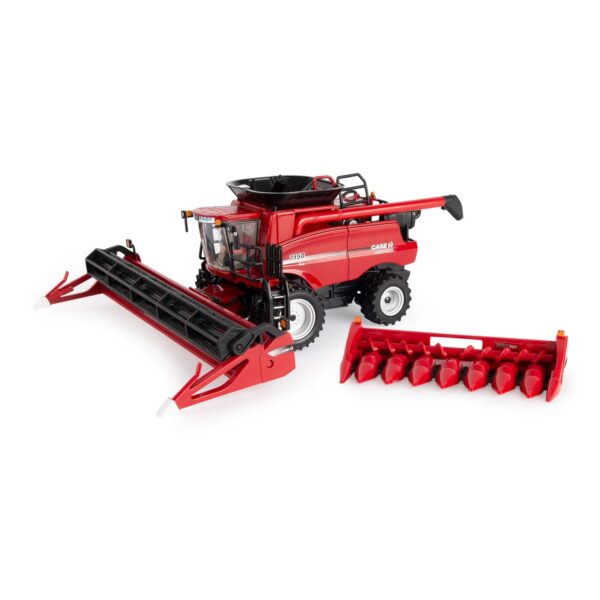 1:64 Set Trilladora Axial 7150 + 2 Cabezales CASE IH®