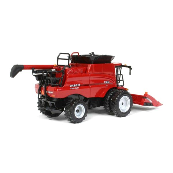 1:64 Set Trilladora Axial 7150 + 2 Cabezales CASE IH® - Imagen 5