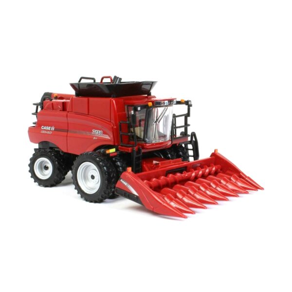 1:64 Set Trilladora Axial 7150 + 2 Cabezales CASE IH® - Imagen 7