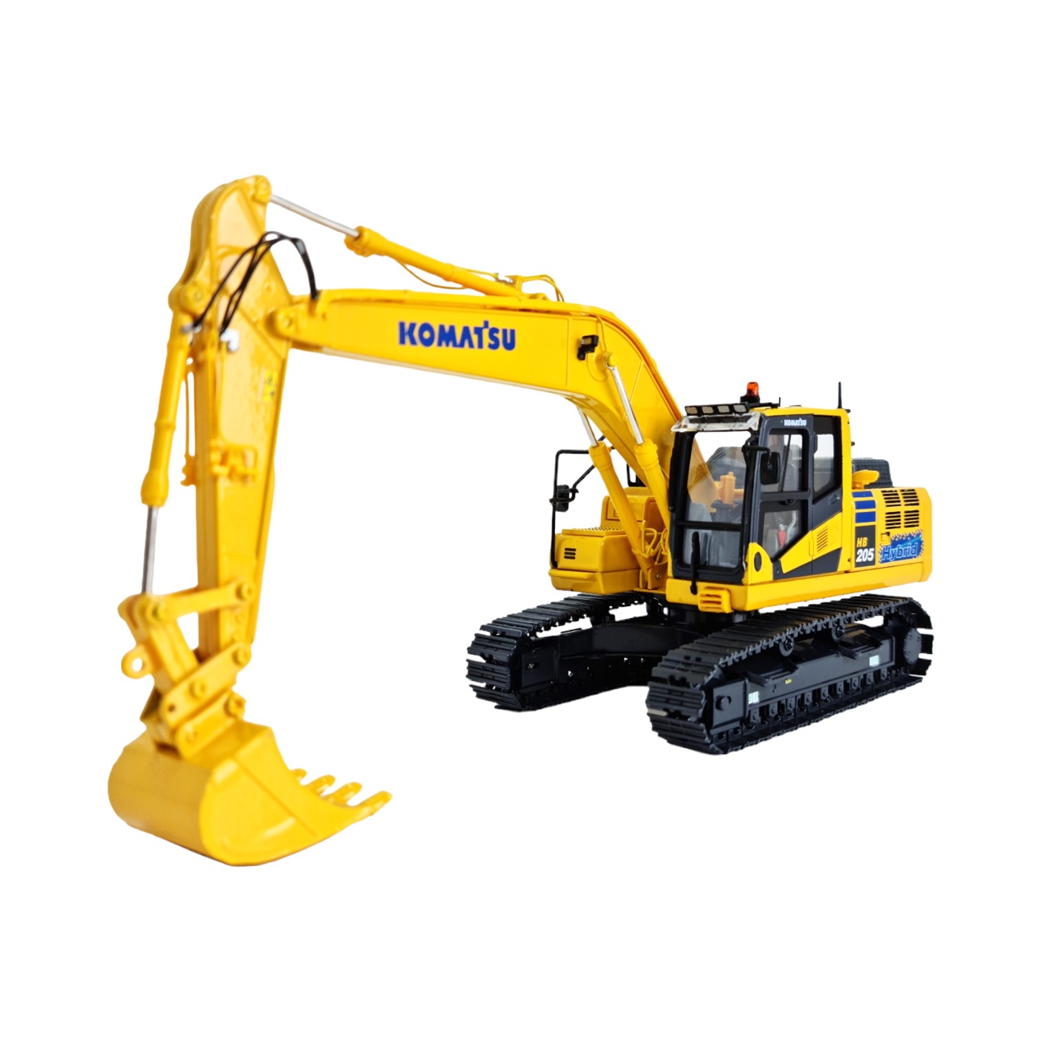 1:50 Excavadora KOMATSU® HB205-3 – CRA® La casa de la escala®