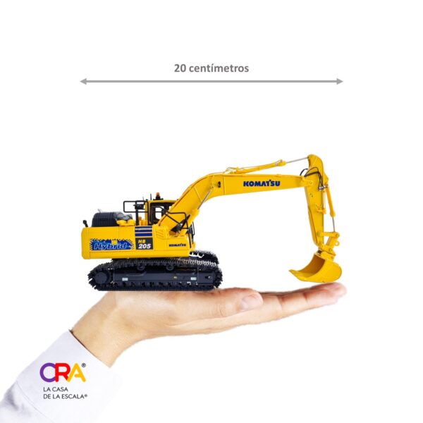 1:50 Excavadora KOMATSU® HB205-3 - Imagen 10