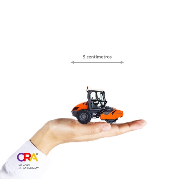 1:50 Vibrocompactador pata de cabra HAMM® H7i - Imagen 11