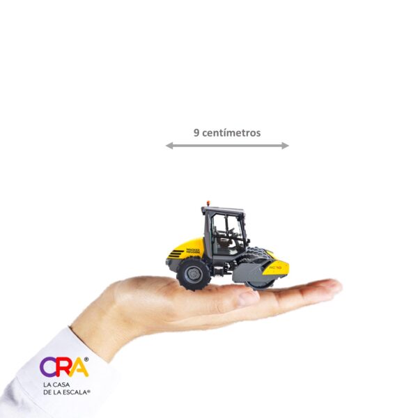 1:50 Vibrocompactador pata de cabra Wacker Neuson® RC70 - Imagen 11