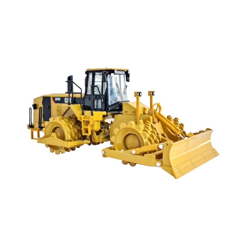 1:50 Compactador de Suelos Caterpillar® CAT® 825H – CRA® La casa de la ...