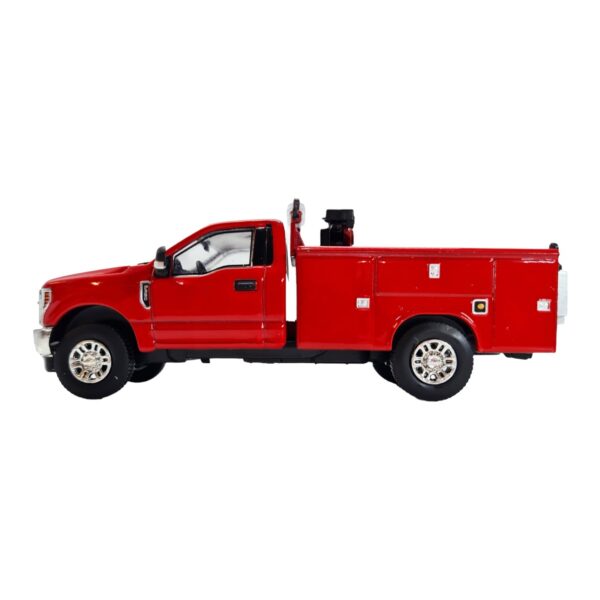 1:50 Camioneta Escolta Ford ® F-350 roja