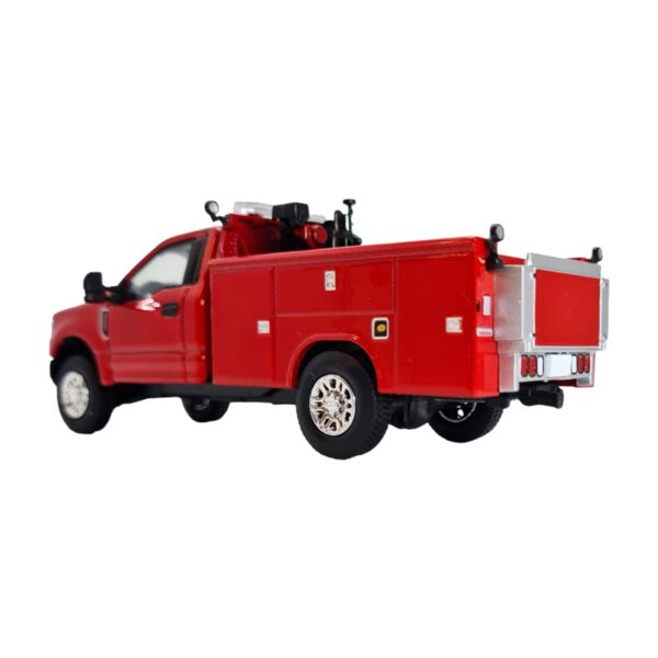 1:50 Camioneta Escolta Ford ® F-350 roja - Imagen 2