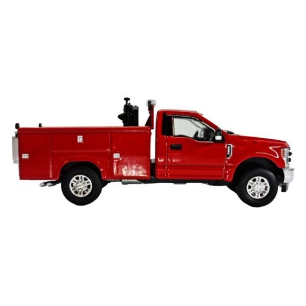 1:50 Camioneta Escolta Ford ® F-350 roja - Imagen 5