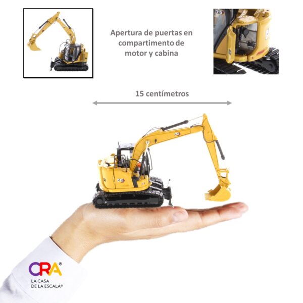 1:50 Excavadora de cadenas CAT® 315 - Imagen 9