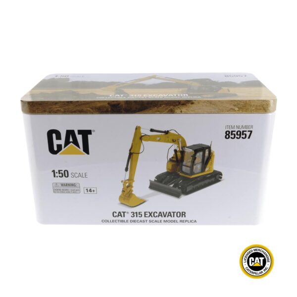 1:50 Excavadora de cadenas CAT® 315 - Imagen 10