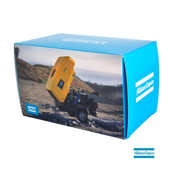 1:25 Compresor portátil Atlas Copco® E-Air H250 VSD - Imagen 12