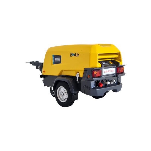 1:25 Compresor portátil Atlas Copco® E-Air H250 VSD - Imagen 4