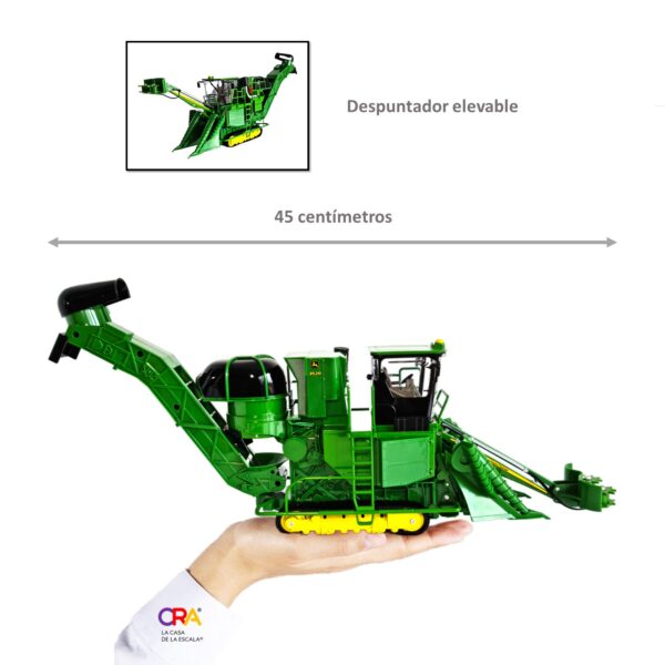 1:32 Cosechadora de caña de Bandas 3520 John Deere ® - Imagen 11