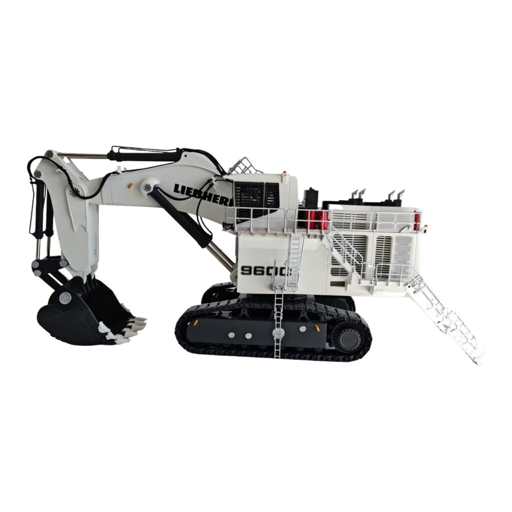 NZG 1050 Liebherr R9600 Escavatore Da Miniera NZG