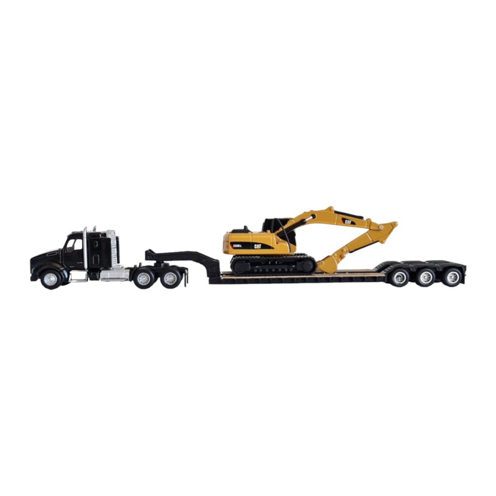 1:87 Cat® Diecast Masters Kenworth T880s SBFS 40 In-Sleeper Tandem 1:87 Cat® Diecast Masters Kenworth T880s SBFS 40 In-Sleeper Tandem