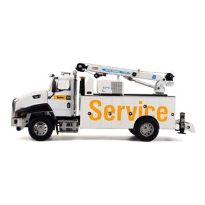 1:50 Camión de Servicio CAT® CT660 Con Grúa Titan® 85