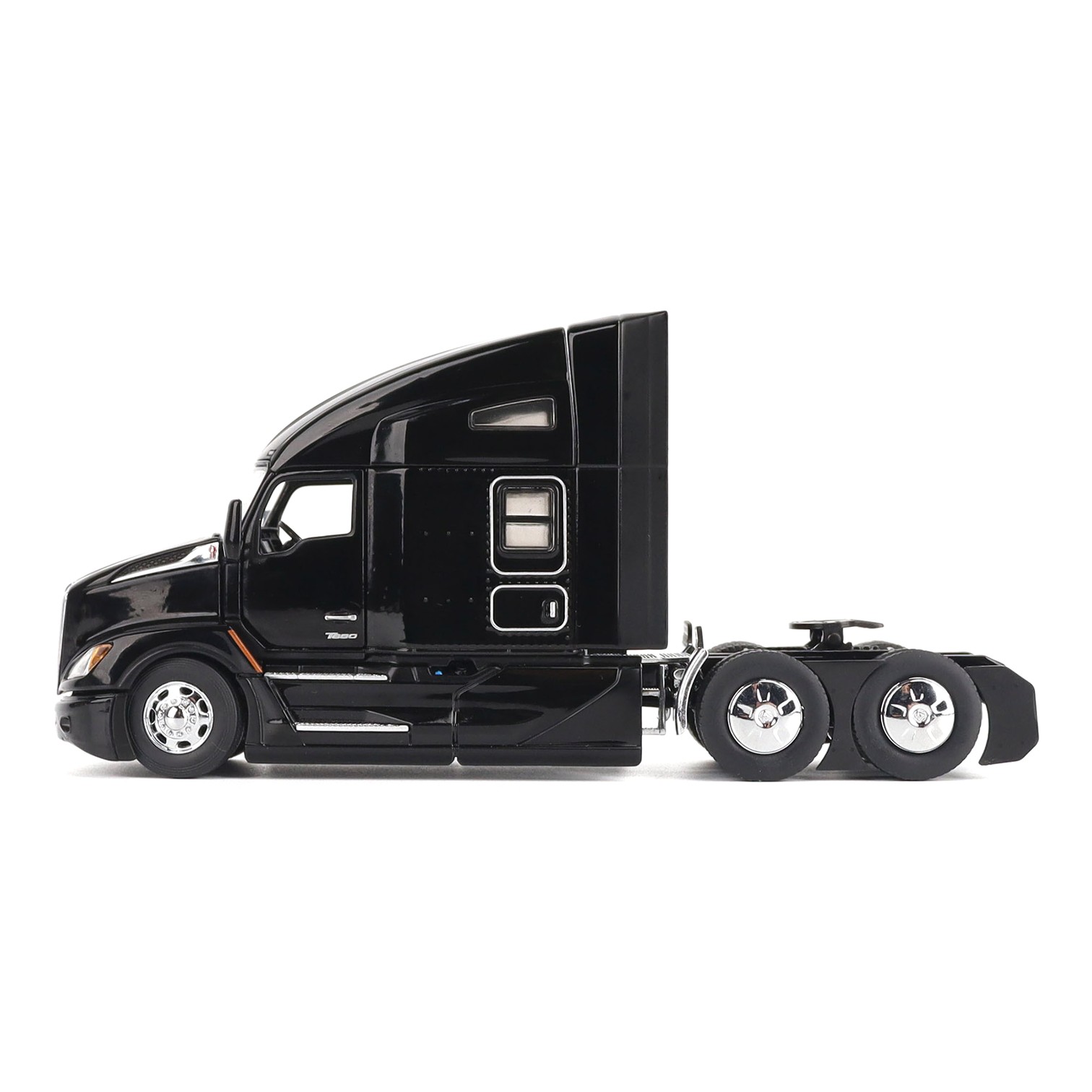 1:50 Tracto Camión Kenworth ® T680 Con Camarote (Negro)