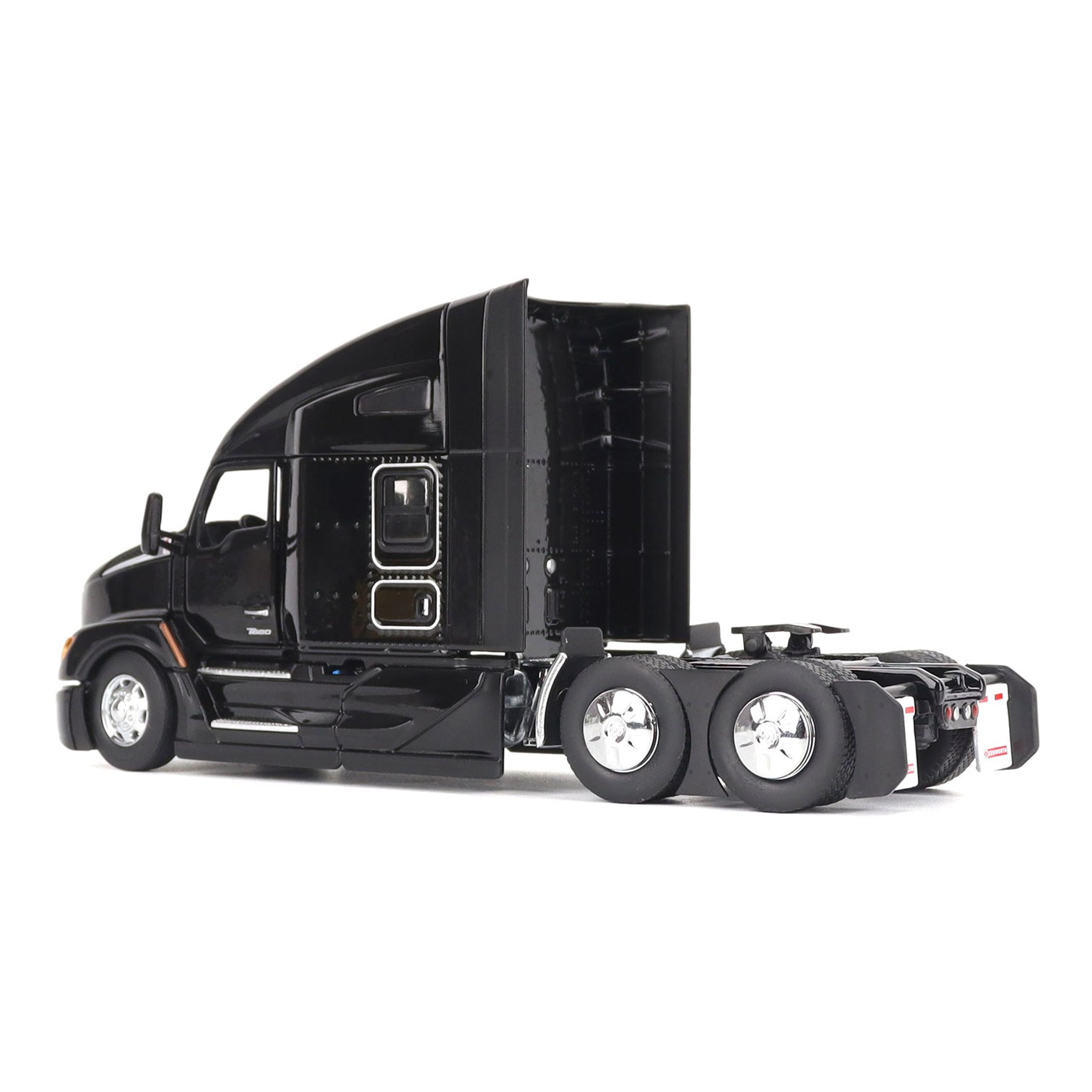 1:50 Tracto Camión Kenworth ® T680 Con Camarote (Negro) - Imagen 2