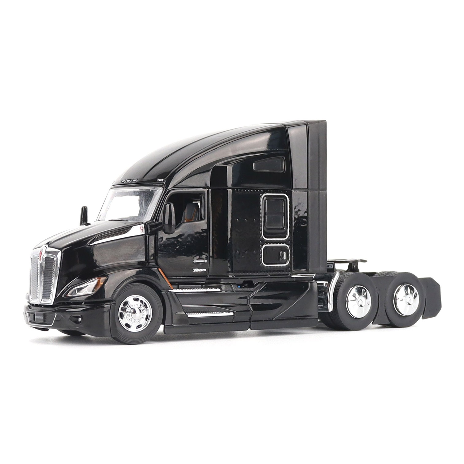 1:50 Tracto Camión Kenworth ® T680 Con Camarote (Negro) - Imagen 8