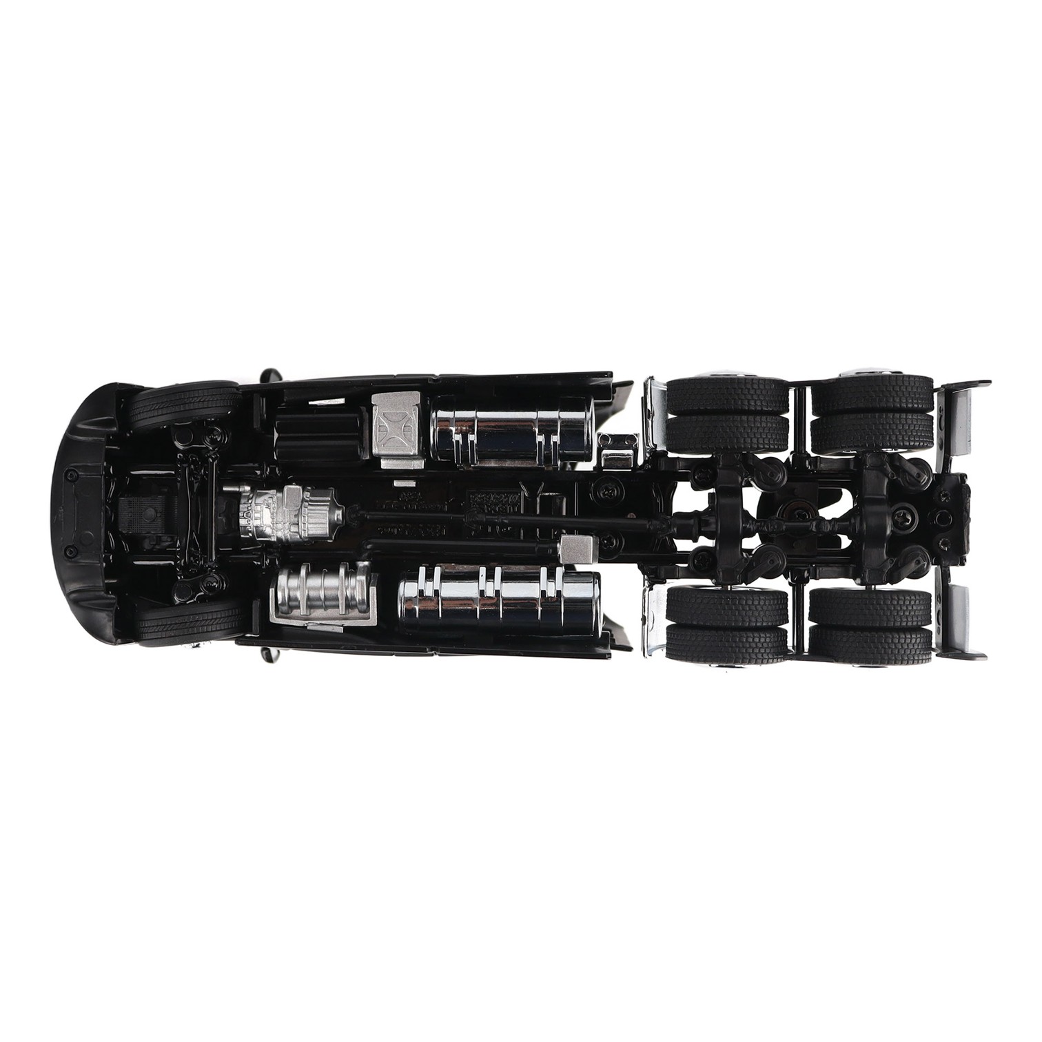 1:50 Tracto Camión Kenworth ® T680 Con Camarote (Negro) - Imagen 10