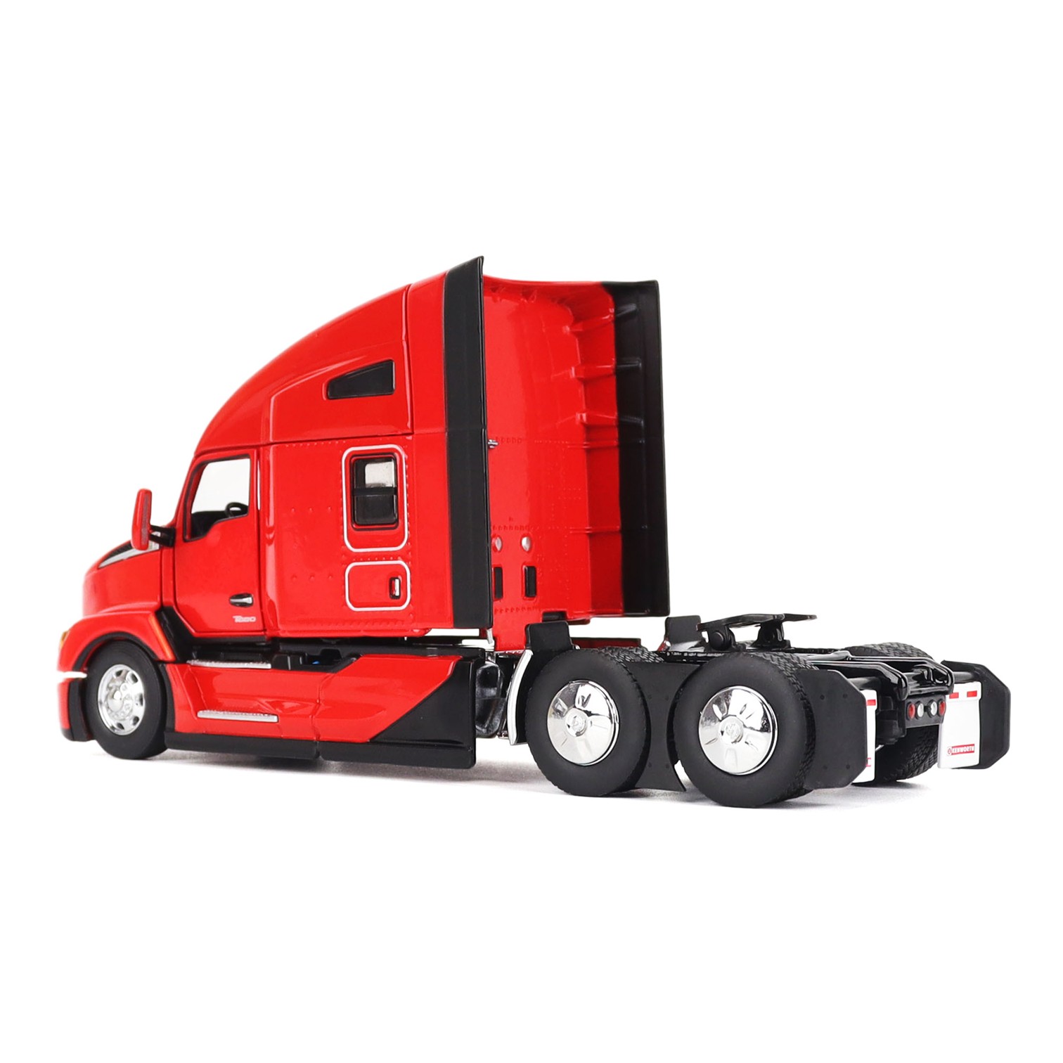 1:50 Tracto Camión Kenworth ® T680 Con Camarote (Rojo) - Imagen 2