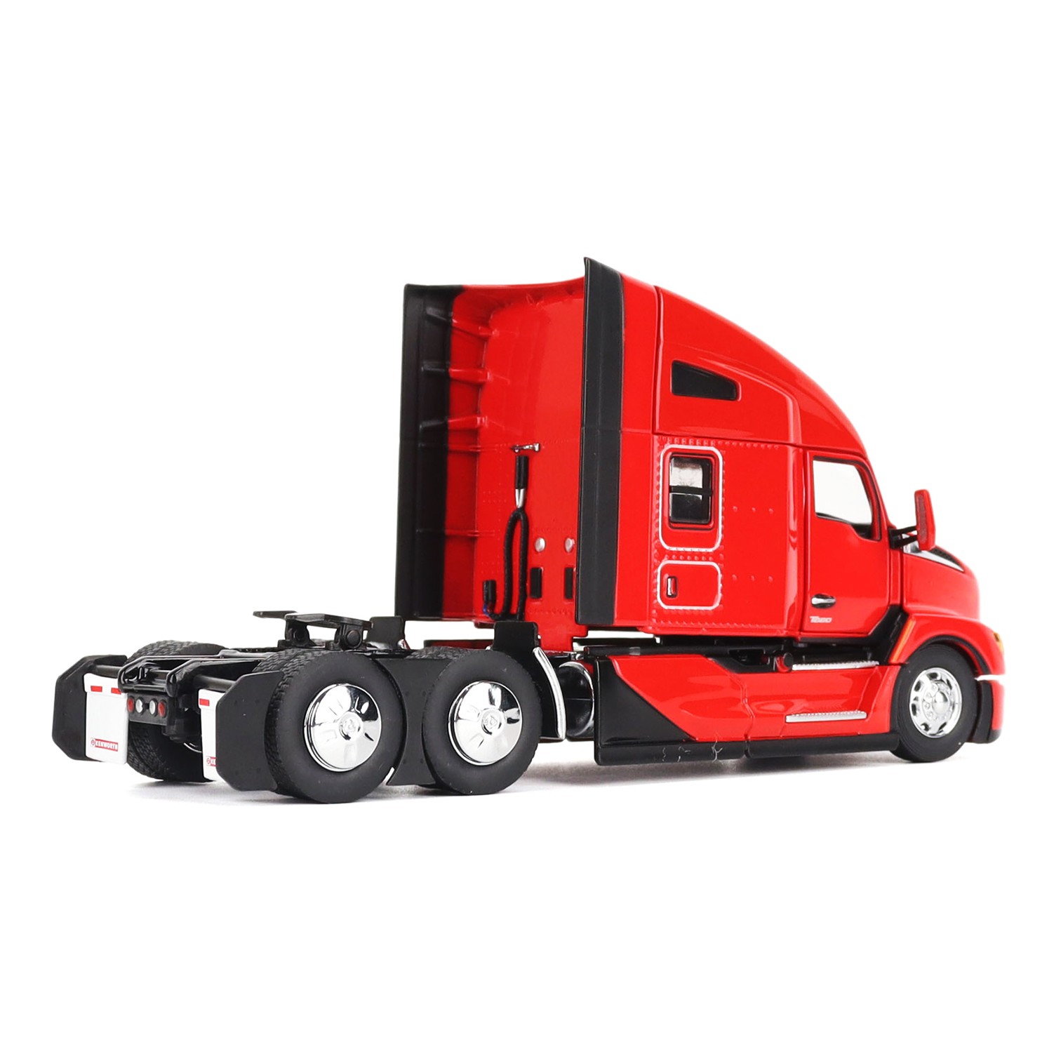 1:50 Tracto Camión Kenworth ® T680 Con Camarote (Rojo) - Imagen 4