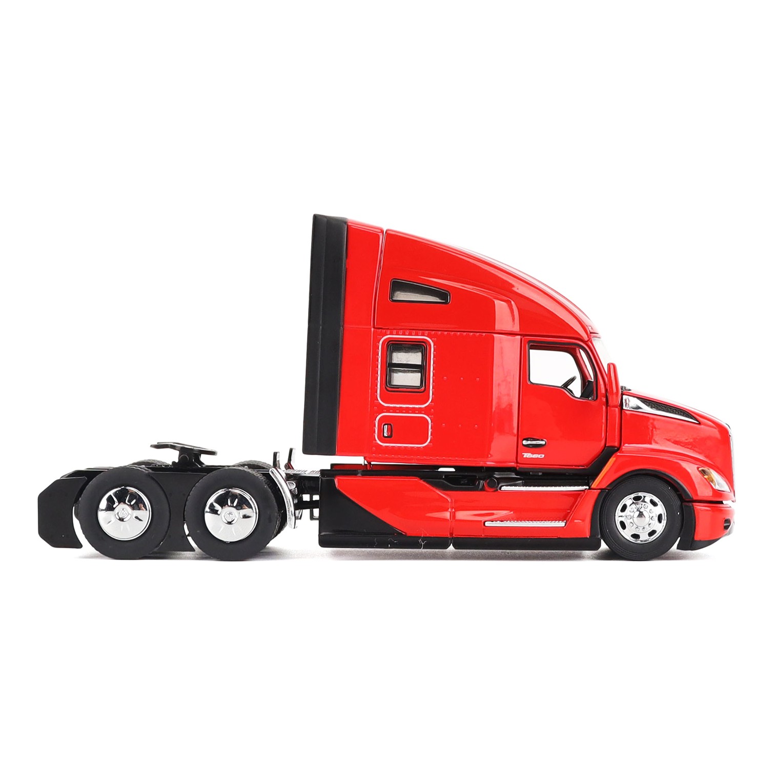 1:50 Tracto Camión Kenworth ® T680 Con Camarote (Rojo) - Imagen 5