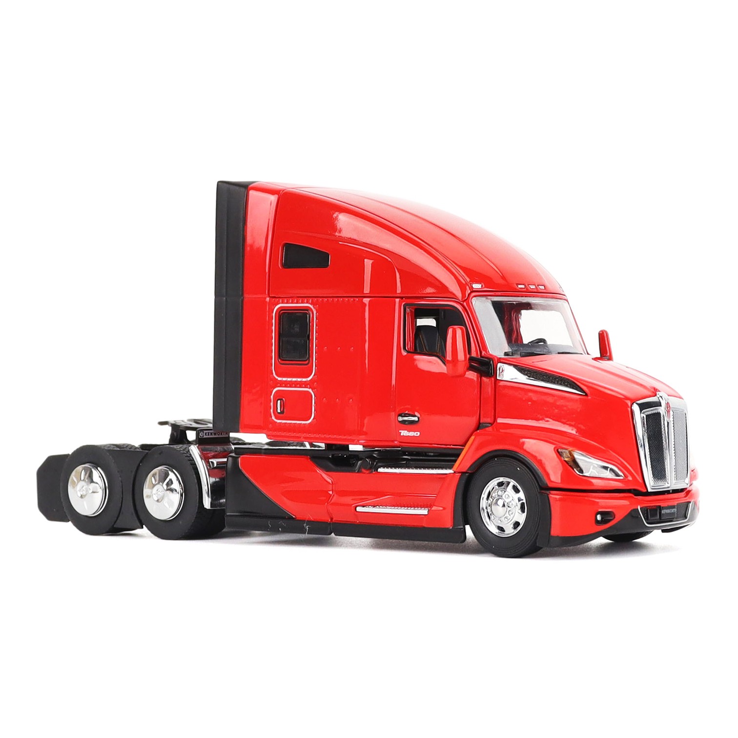 1:50 Tracto Camión Kenworth ® T680 Con Camarote (Rojo) - Imagen 6