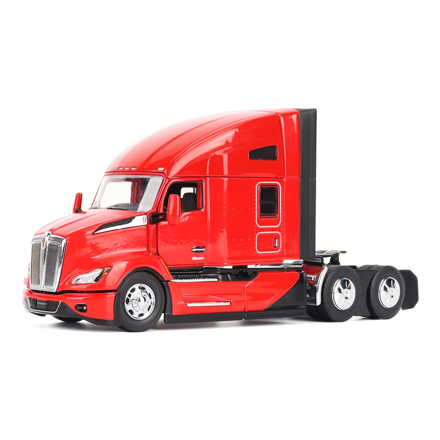 1:50 Tracto Camión Kenworth ® T680 Con Camarote (Rojo) - Imagen 8