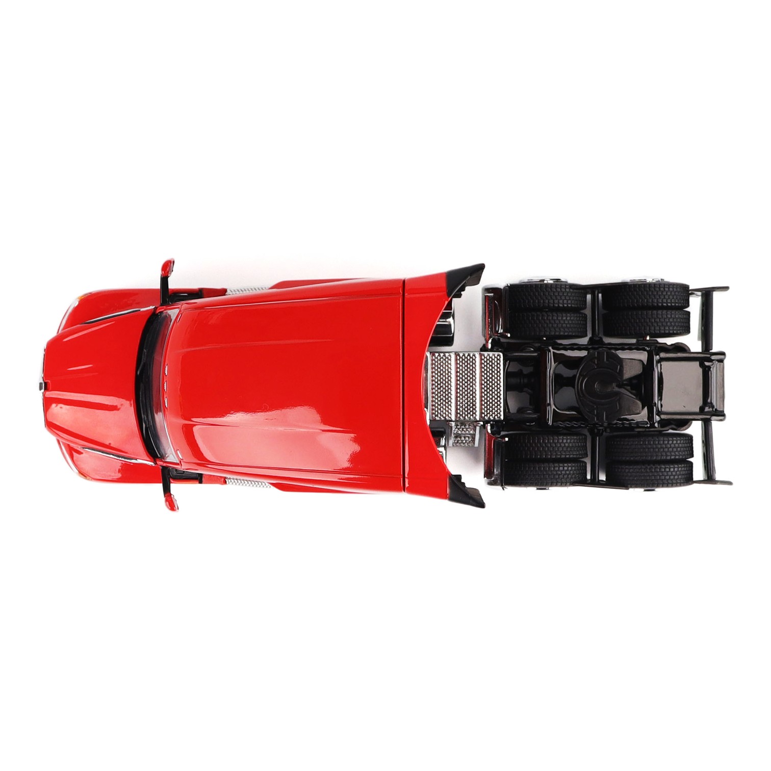 1:50 Tracto Camión Kenworth ® T680 Con Camarote (Rojo) - Imagen 9