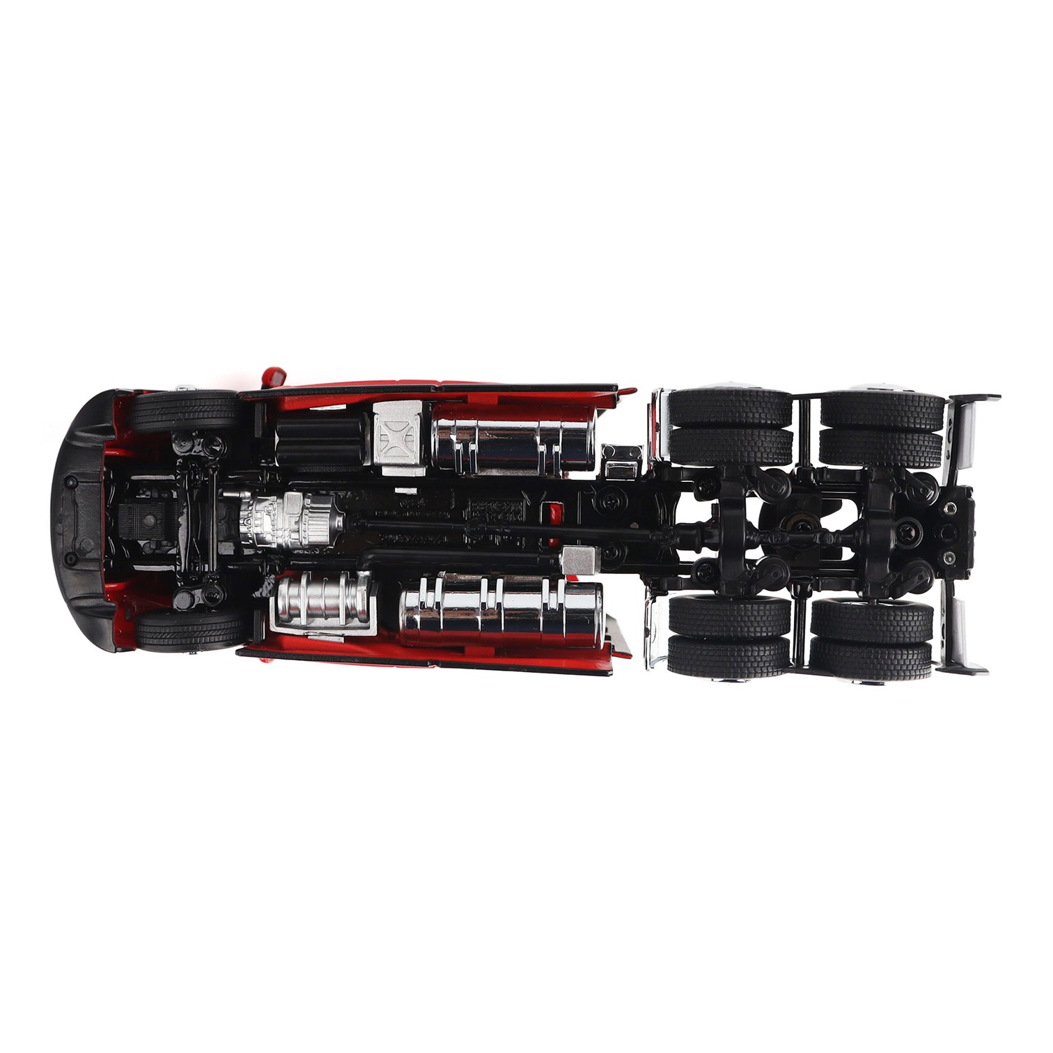 1:50 Tracto Camión Kenworth ® T680 Con Camarote (Rojo) - Imagen 10