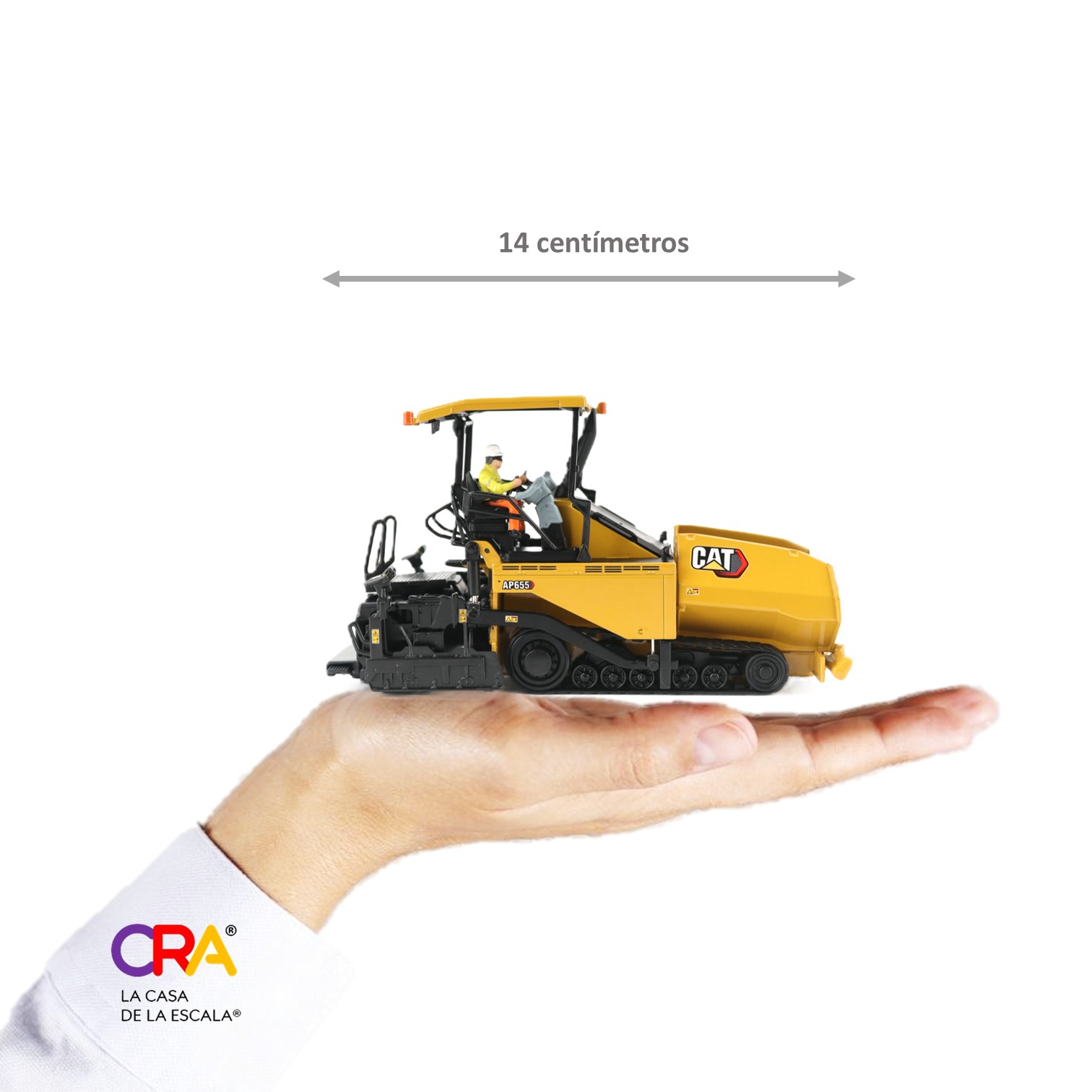 1:50 Asfaltadora Caterpillar ® CAT® AP655 - Imagen 9