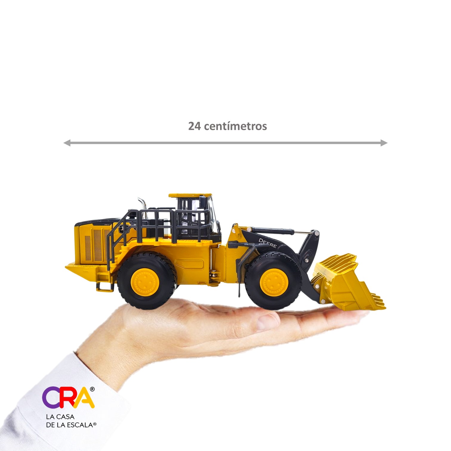 1:50 Cargador John Deere® 944 X-Tier - Imagen 11