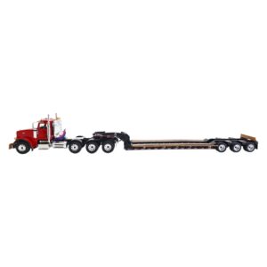 1:50 Tráiler Peterbilt® 367 + Lowboy Talbert® 55SA