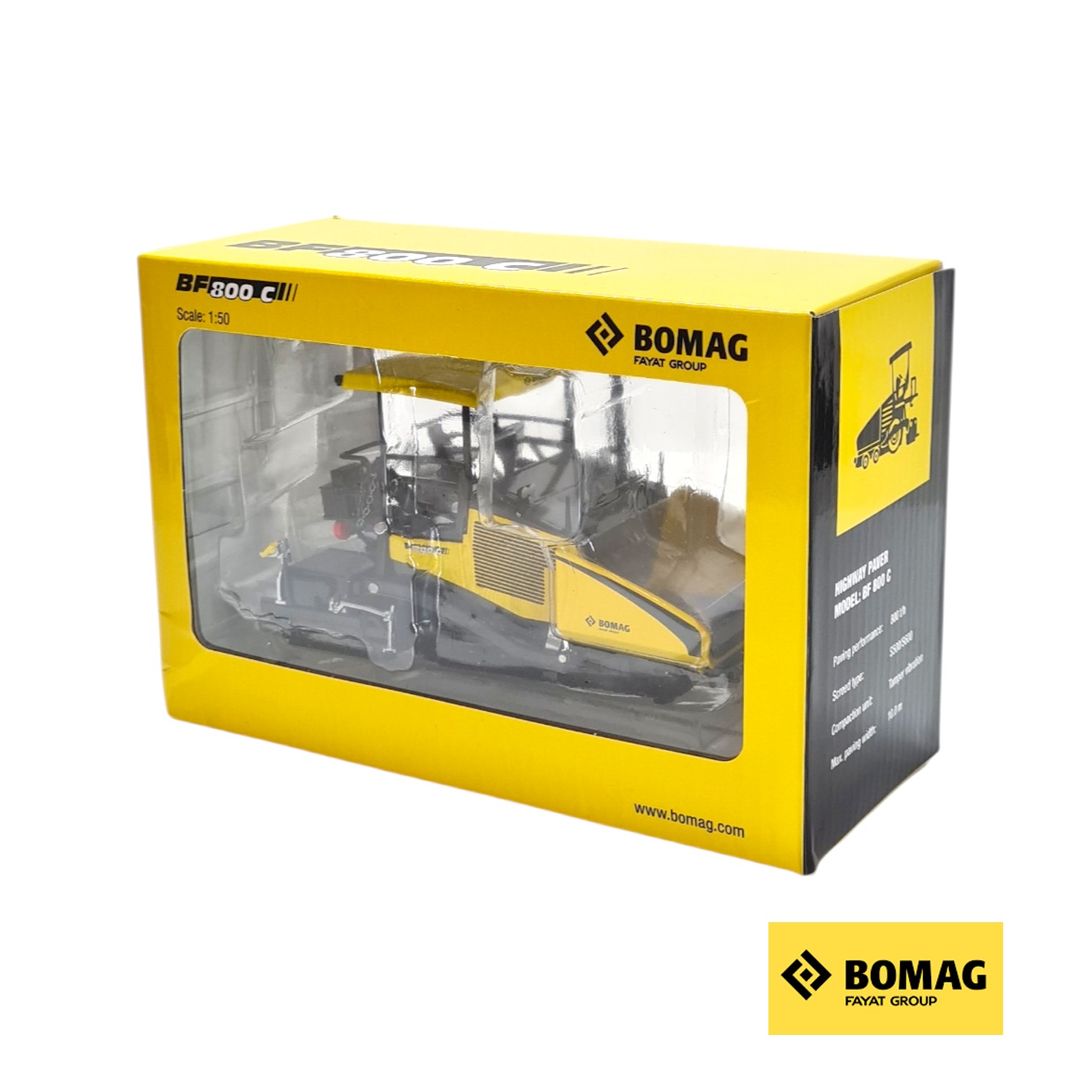 1:50 Asfaltadora BOMAG® BF800 C - Imagen 12