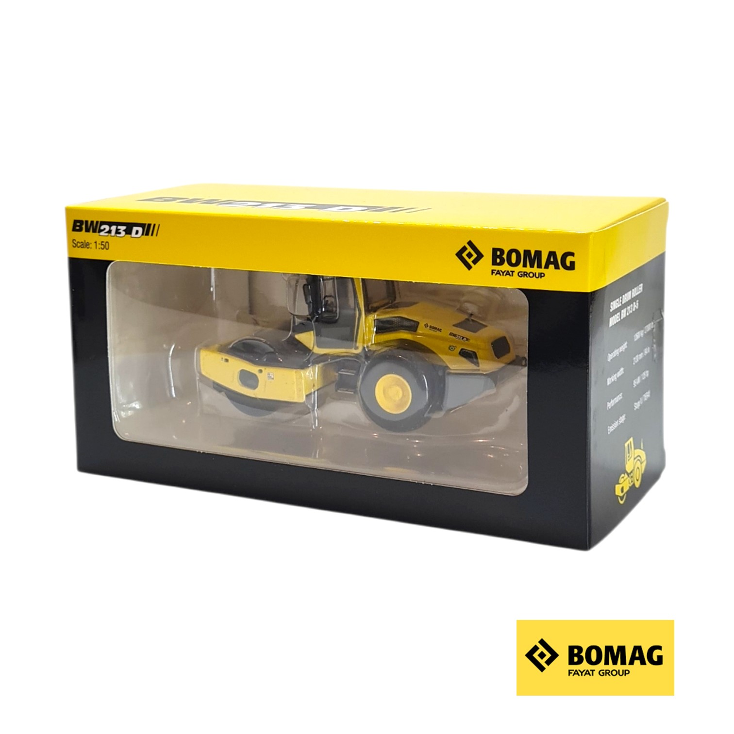 1:50 Vibro Compactador de Asfalto BOMAG® BW213 D - Imagen 12